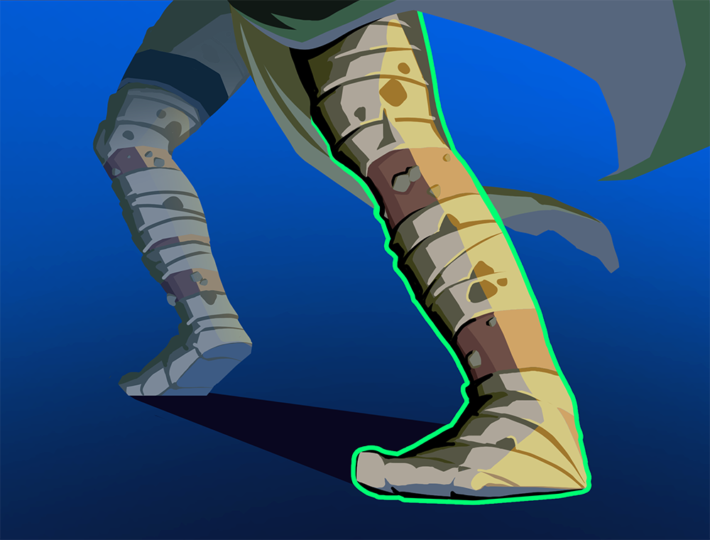 Footwork card artwork