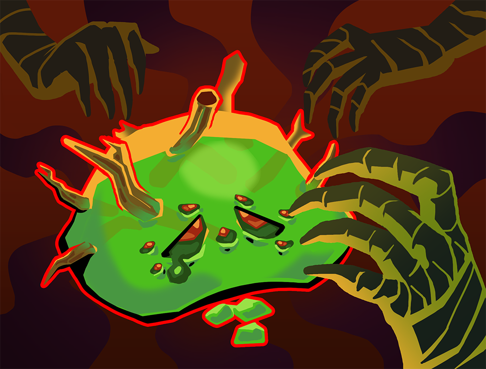 Nightmare card artwork