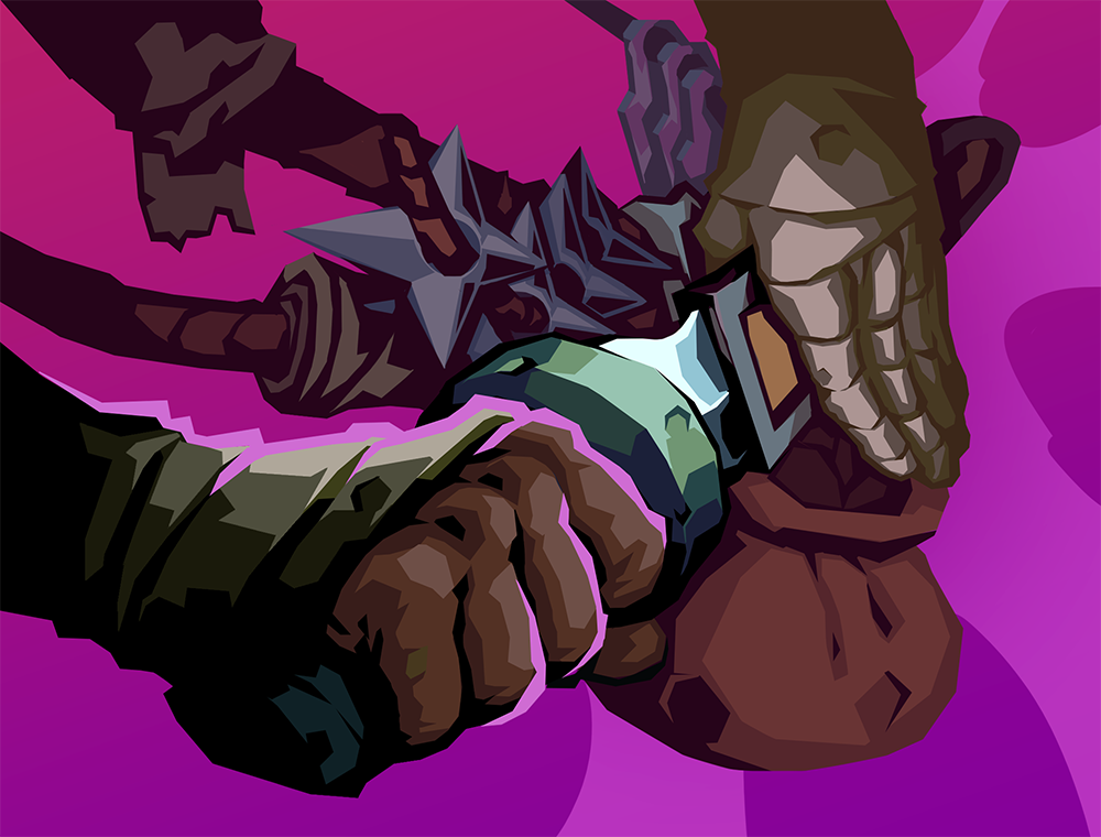 Prepared card artwork