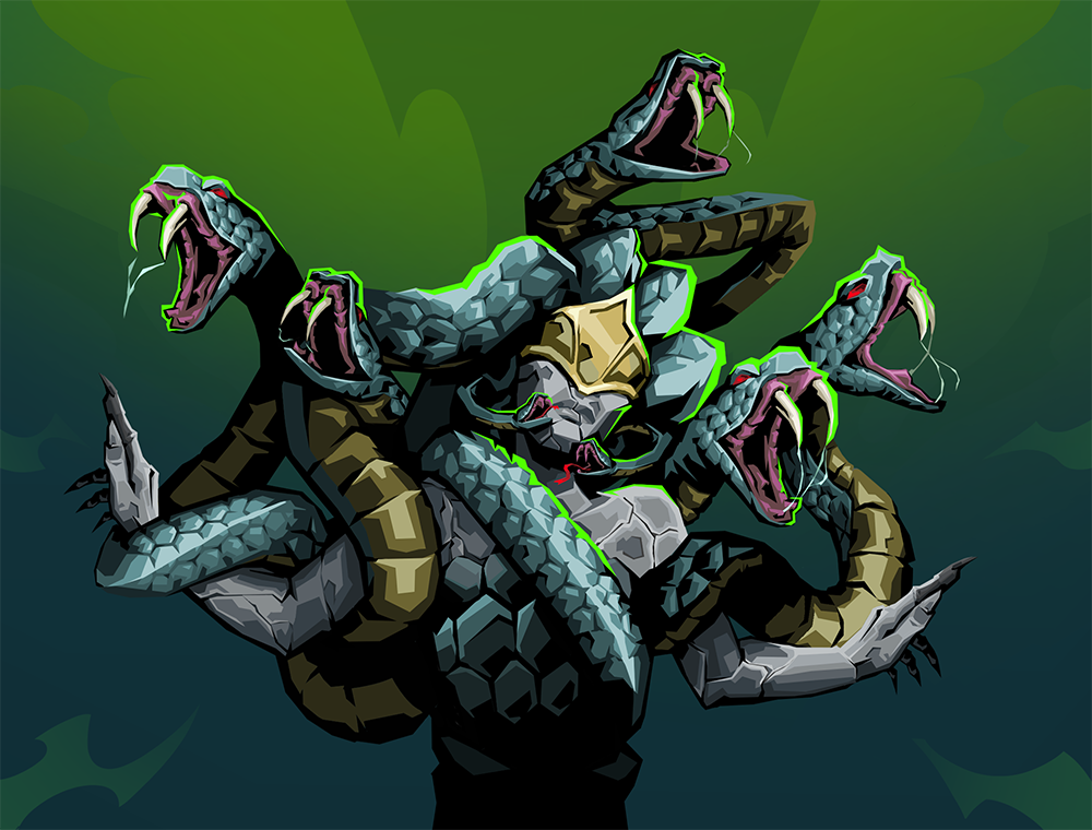 Serpent Form card artwork