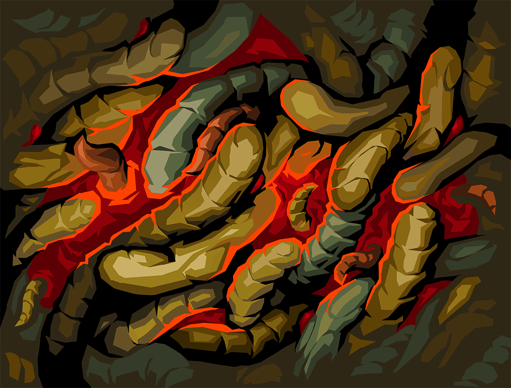 Infection card artwork