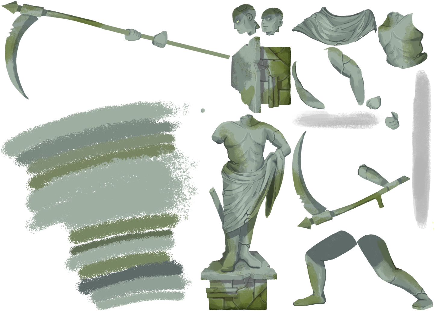 Bygone Effigy enemy portrait