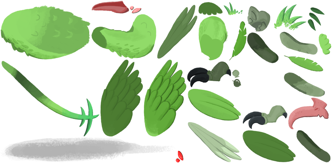 Byrdonis enemy portrait