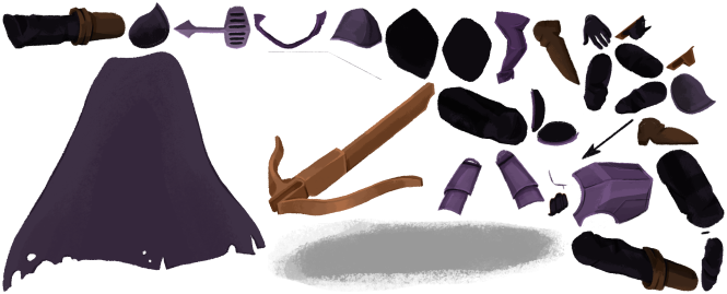 Crossbow Raider enemy portrait