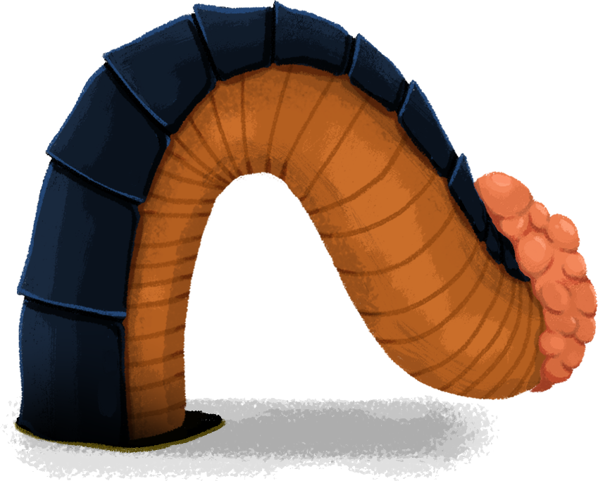 Decimillipede enemy portrait