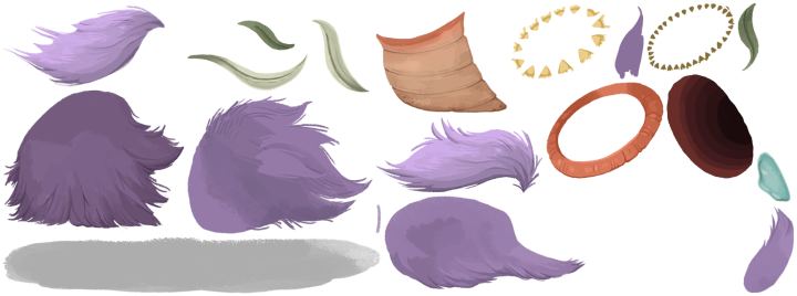 Fuzzy Wurm Crawler enemy portrait