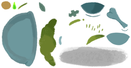 Leaf Slime (S) enemy portrait