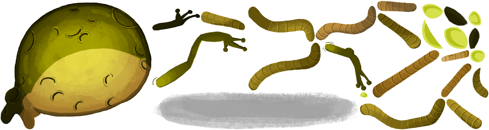 Phrog Parasite enemy portrait