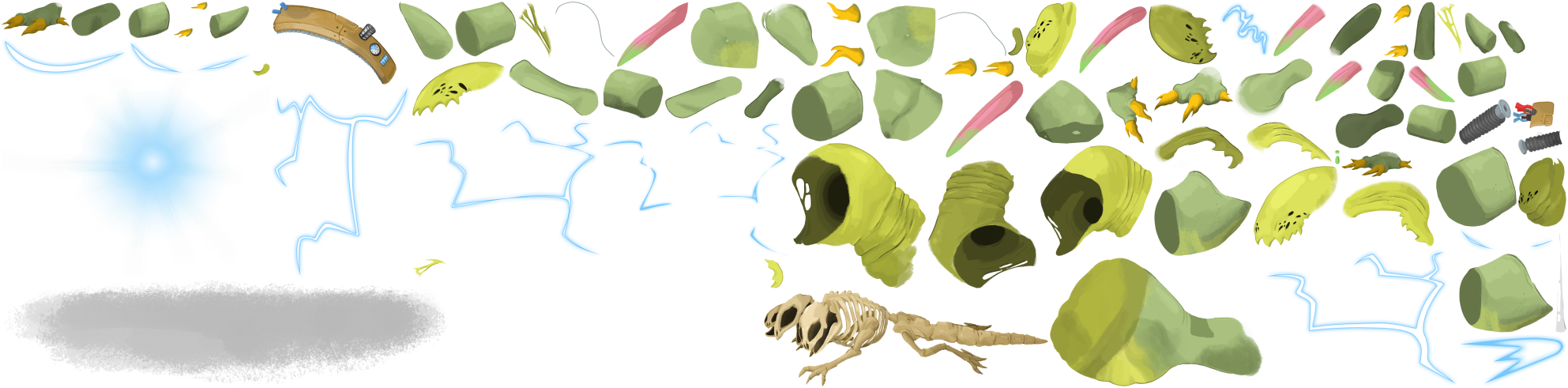 Test Subject enemy artwork