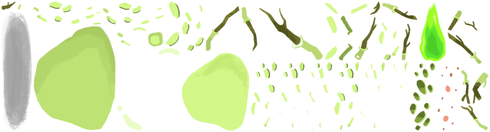 Twig Slime (M) enemy portrait