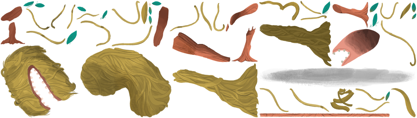 Vine Shambler enemy portrait