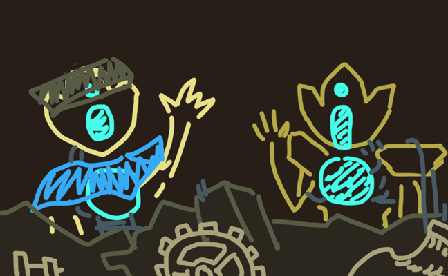 Hello! Hello! epoch artwork