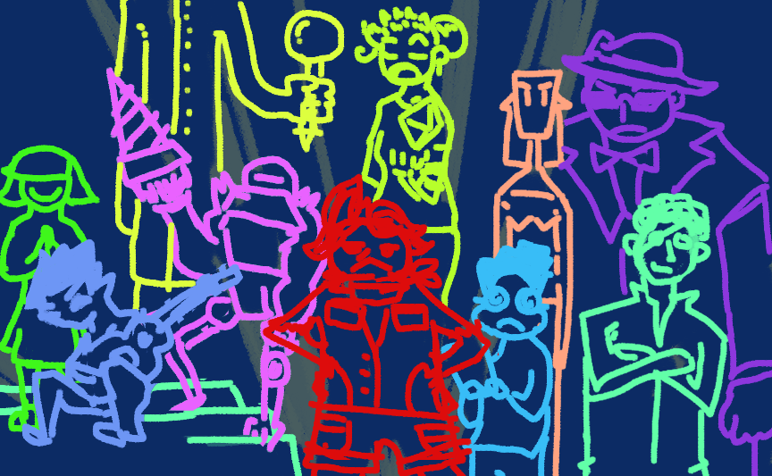 The Twelve epoch artwork