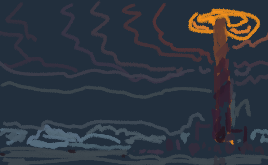 The Calm epoch artwork