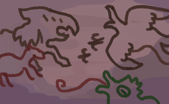 Scribbles epoch artwork