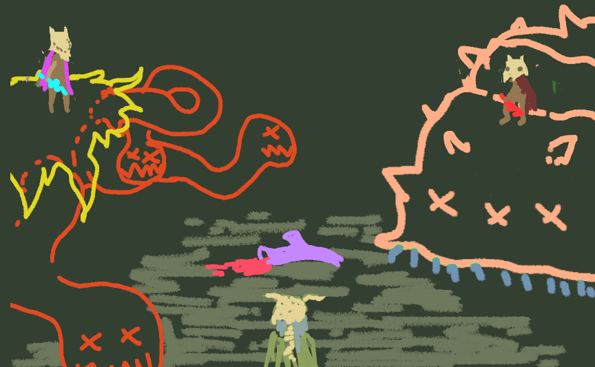 Bigger Prey epoch artwork