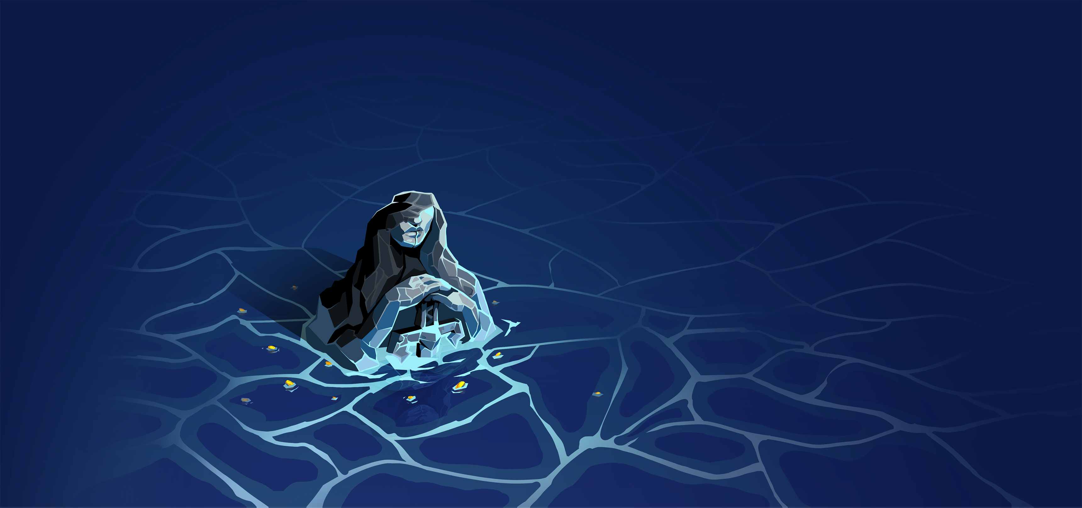 The Sunken Statue event artwork