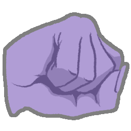 Grasp power icon