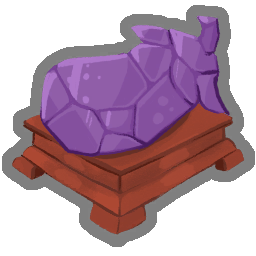 Amethyst Aubergine relic icon