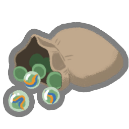 Bag of Marbles relic icon