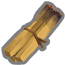 Burning Sticks relic icon