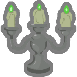 Candelabra relic icon