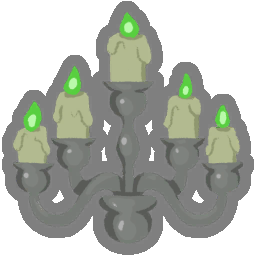 Chandelier relic icon