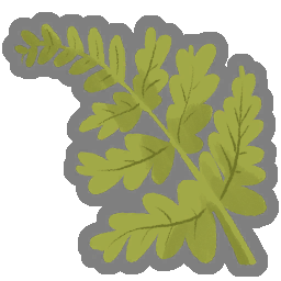 Delicate Frond relic icon