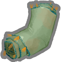 Dingy Rug relic icon