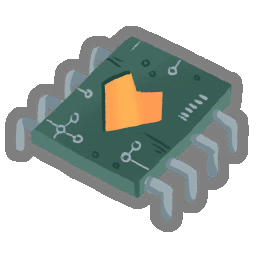 Emotion Chip relic icon