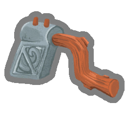 Gnarled Hammer relic icon