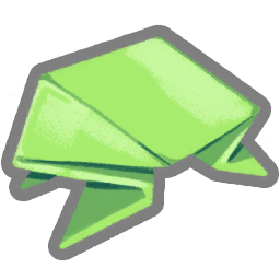 Paper Phrog relic icon