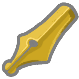 Pen Nib relic icon