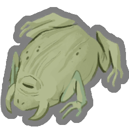 Petrified Toad relic icon