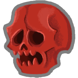 Red Skull relic icon