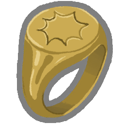 Signet Ring relic icon